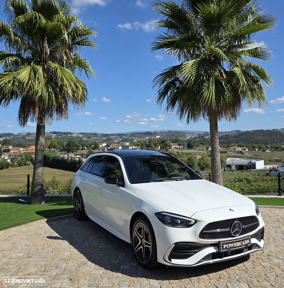 Mercedes-Benz C 300 de AMG Line - 19