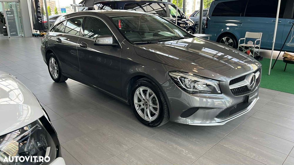 Mercedes-Benz CLA 200 d Shooting Brake 4MATIC Aut. - 1