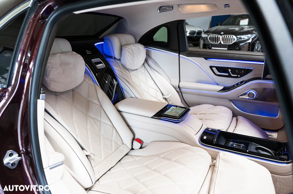 Mercedes-Benz S Maybach Mercedes-Maybach 580 4MATIC MHEV Long - 31