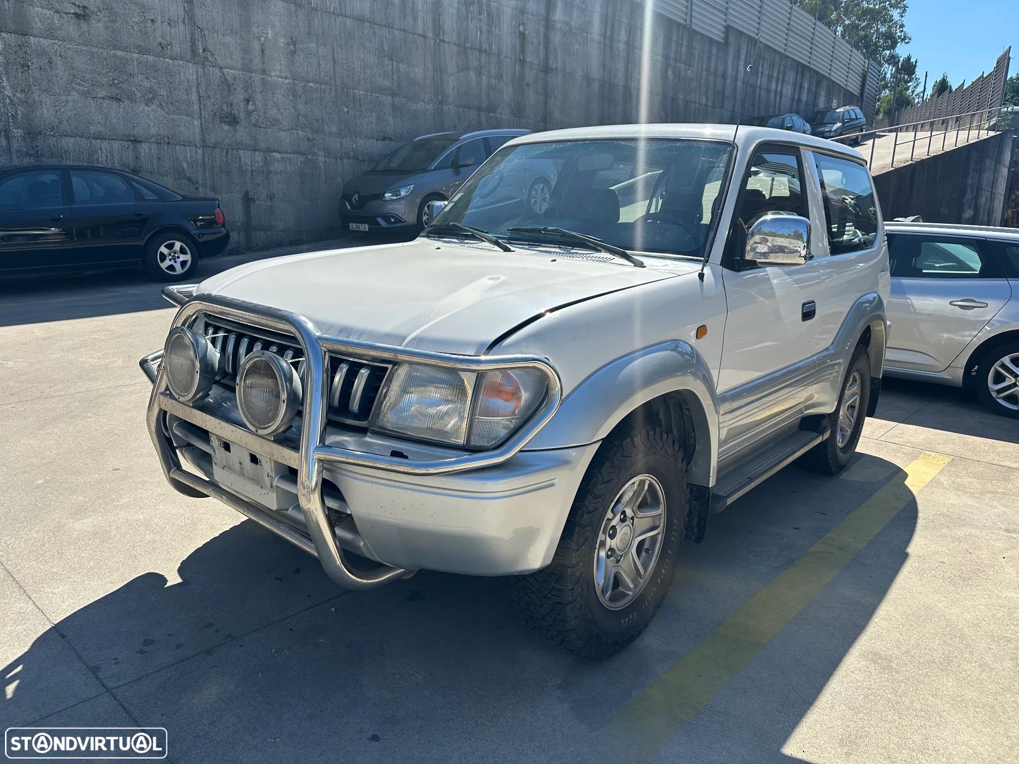 TOYOTA LAND CRUISER 90 3.0 1KZ-TE  CAIXA AUTOMATICA (CENTRO DE ABATE - 1