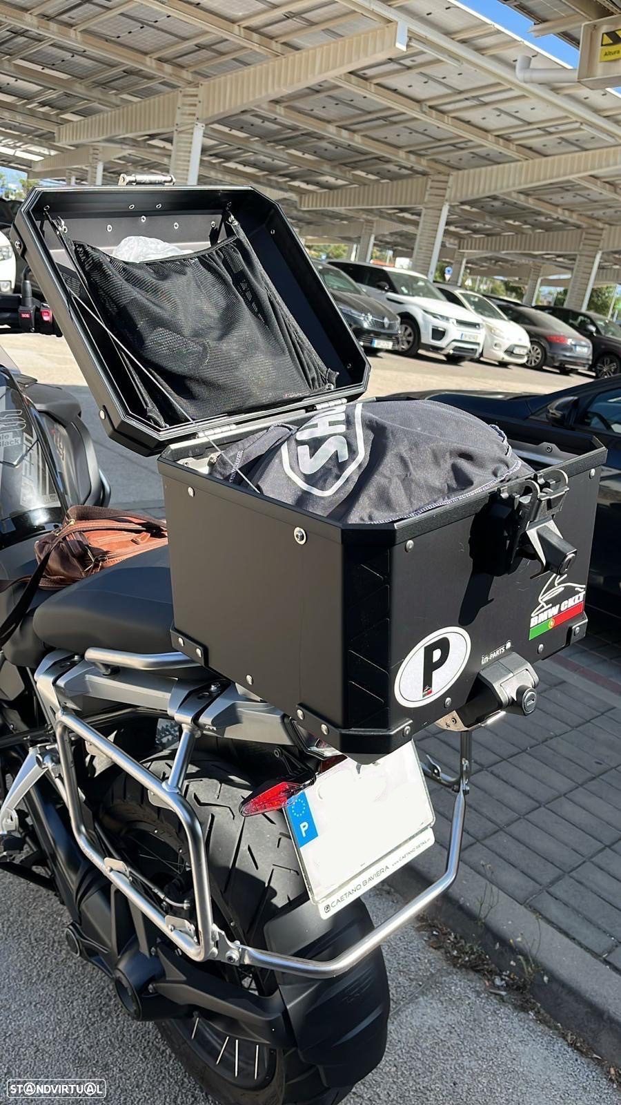 BMW R 1250 GS Adventure Triple Black - 9