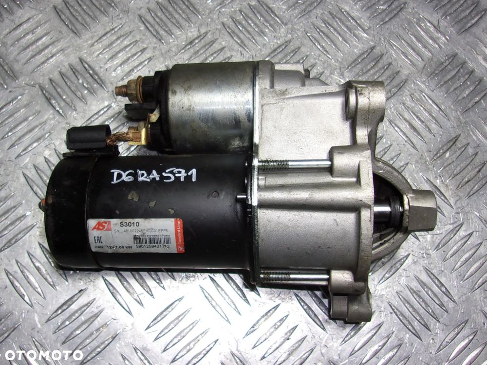 Citroen C2 C3 I II Pluriel C4 I Nemo rozrusznik 1.1 1.4 1.6 - 5