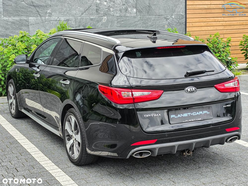 Kia Optima Sportswagon 1.7 CRDI GT Line - 10