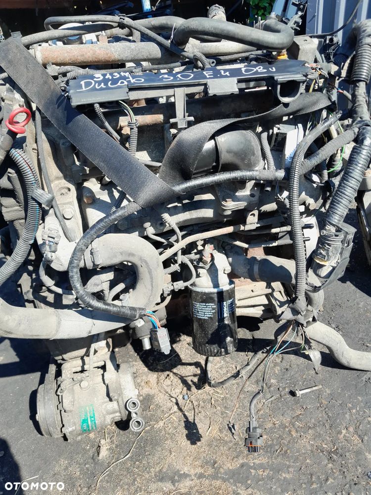 Silnik kompletny Fiat Ducato 3.0 HDI E4 - 2