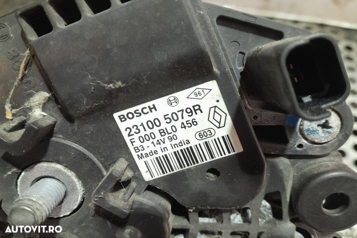 Alternator 231005079R 231005079R Renault Twingo 3 [2014 - 2020] Hatch - 5