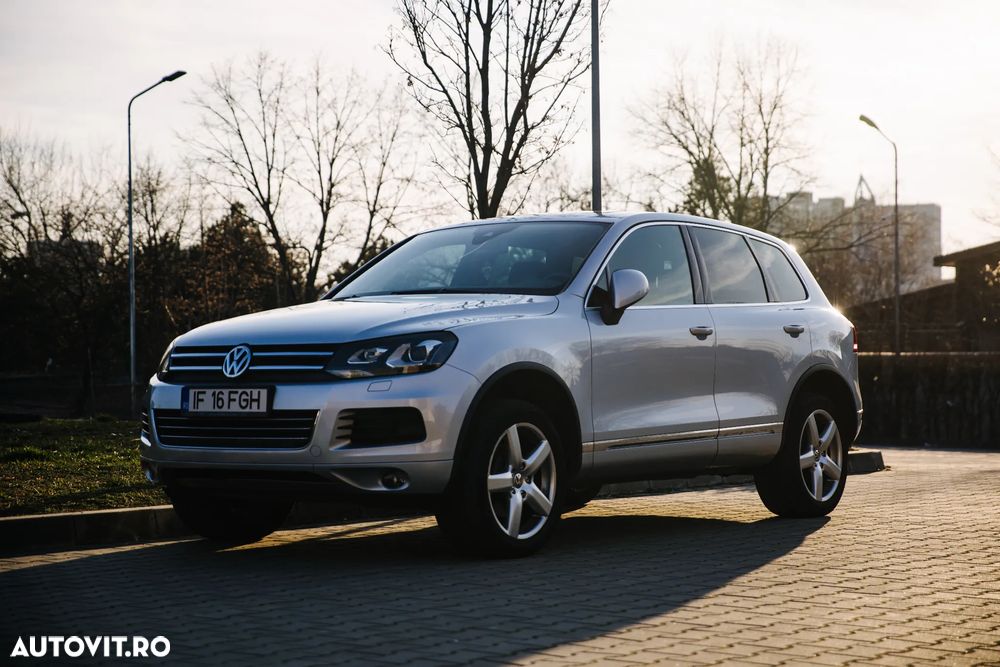 Volkswagen Touareg - 10
