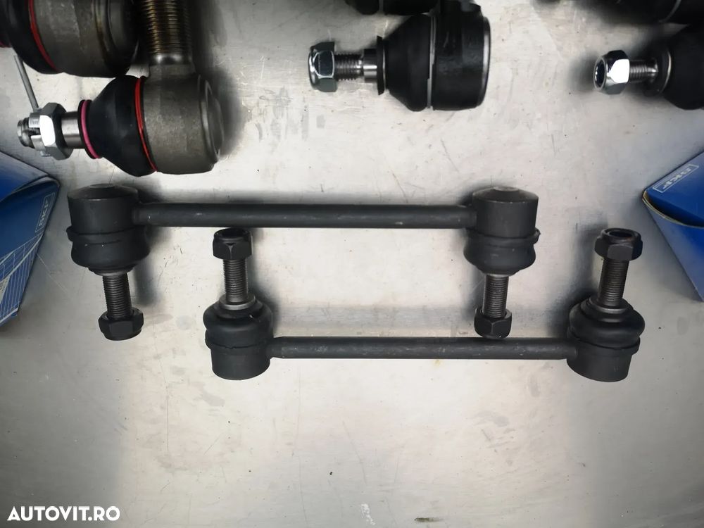 Bieleta antiruliu NISSAN Cabstar Trade Stabilizator amortizor PIESE - 1