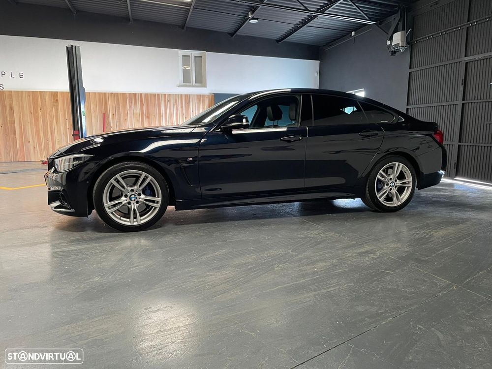 BMW 420 Gran Coupé d Pack M Auto - 9