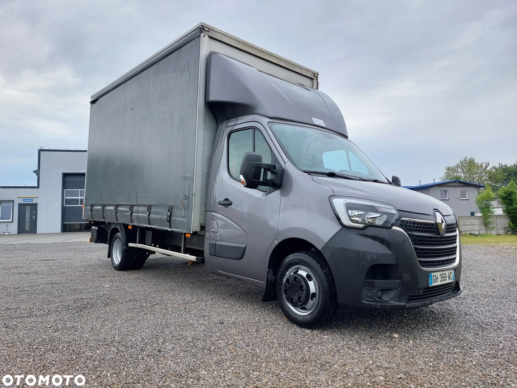 Renault Renault Master 165 KM, winda, wysokość 2.45 m, nawigacja fabryczna, Francja, super stan - 3