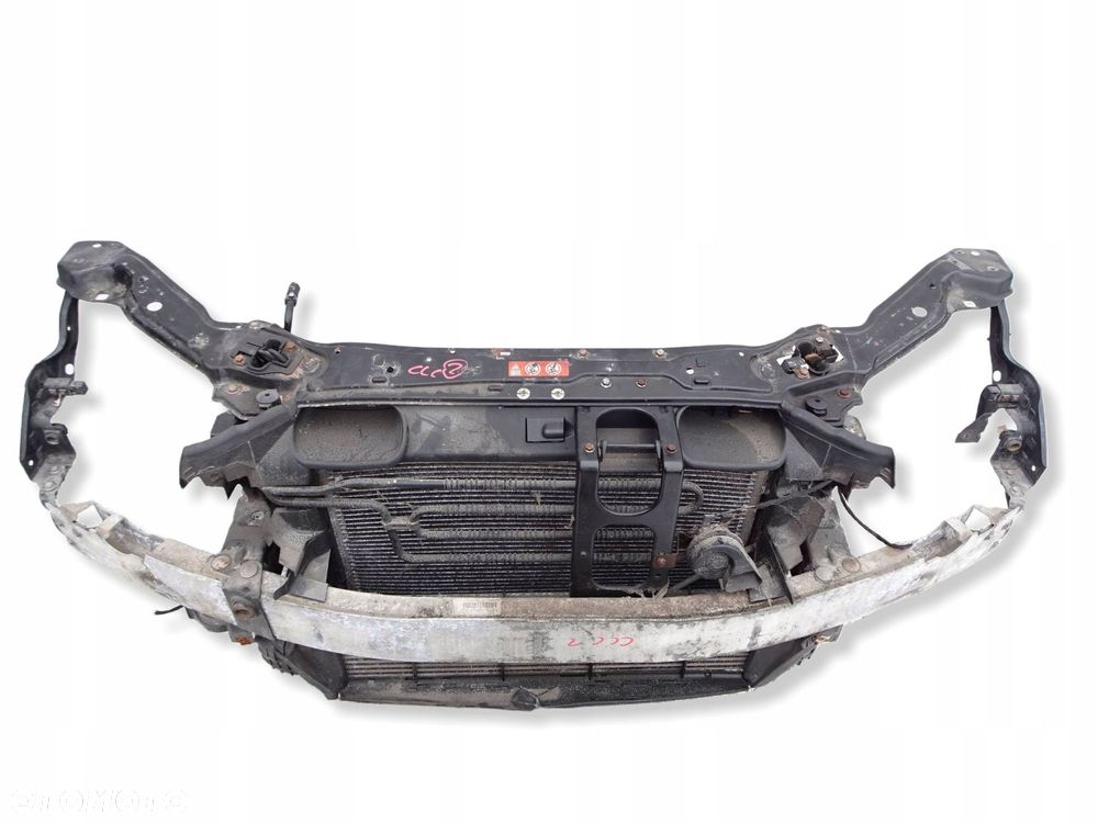 pas przedni chłodnice kpl. mercedes clc w203 1.8 kompresor automat - 1