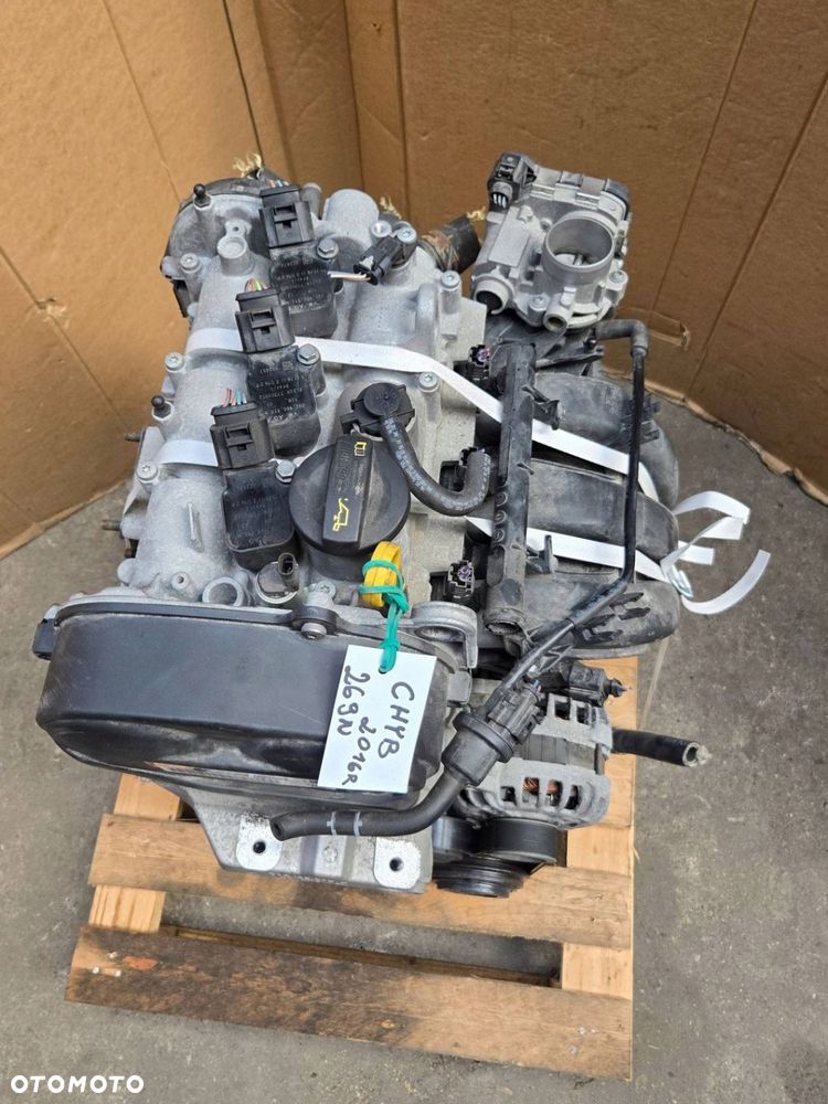 SILNIK KOMPLETNY VW SEAT SKODA 1.0 MPI CHYB NR MAG 269N - 2