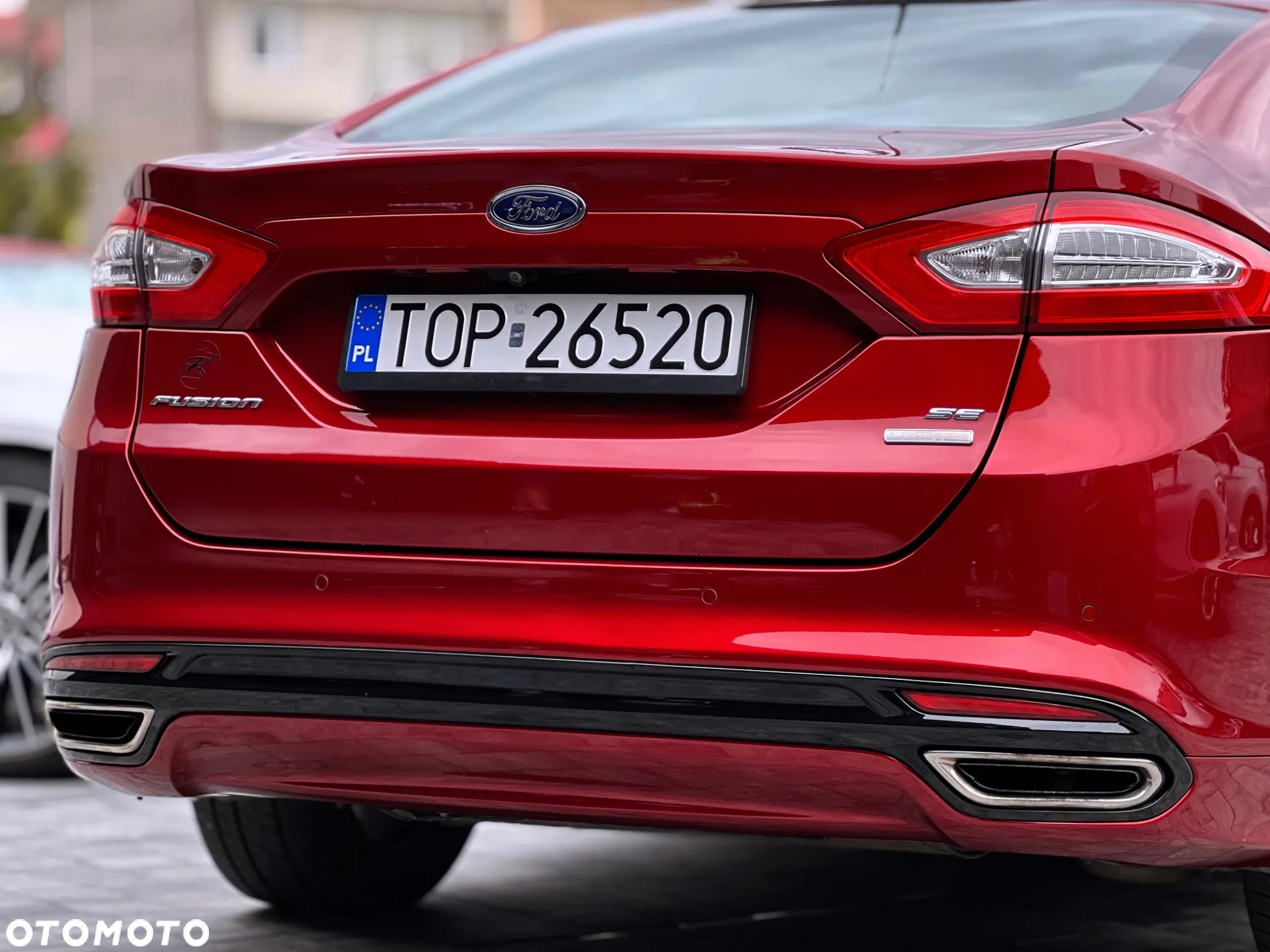 Ford Fusion 2.0 EcoBoost Titanium - 6