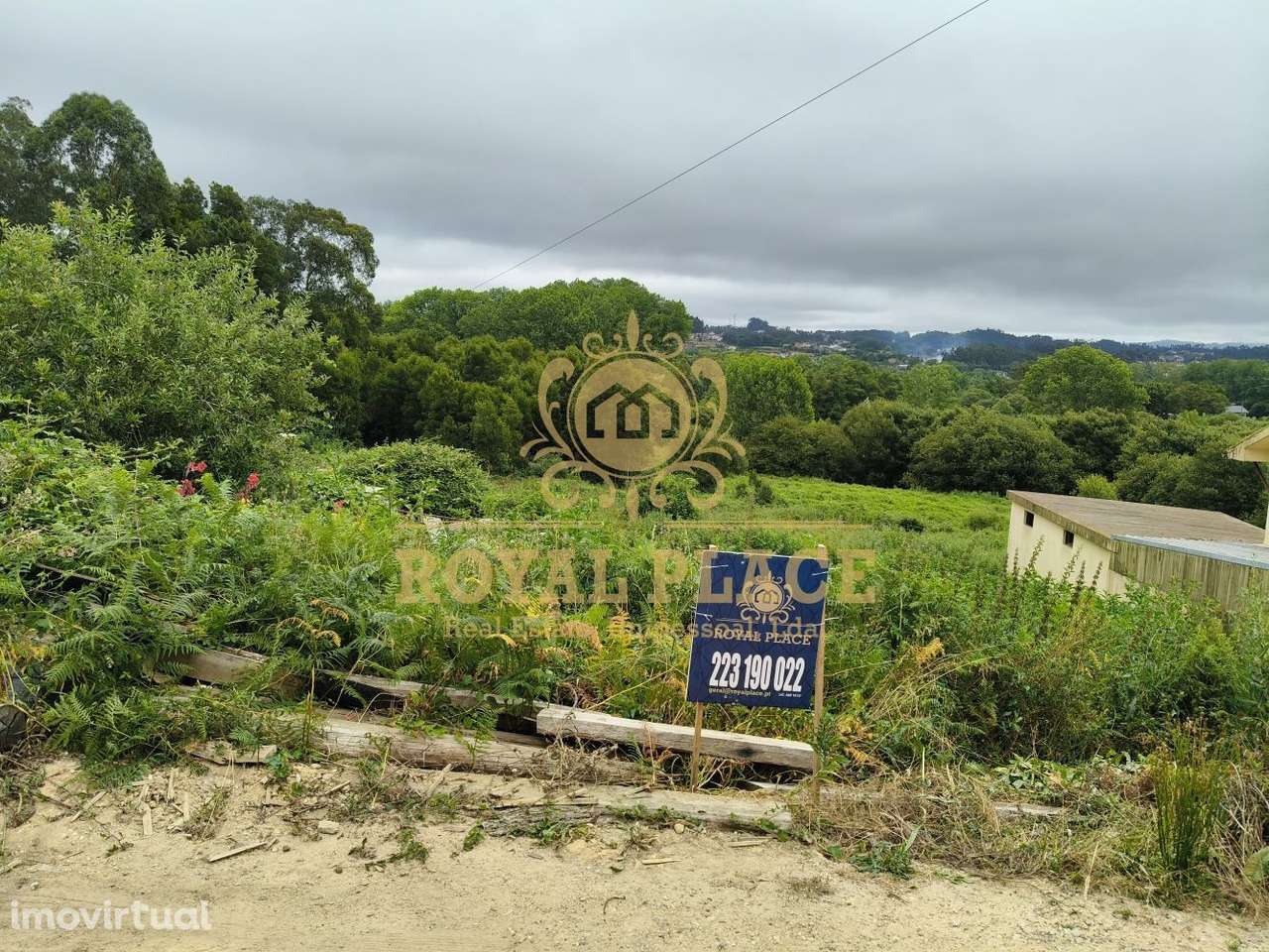 Terreno com 1050m2 em Fiães - Grande imagem: 5/7