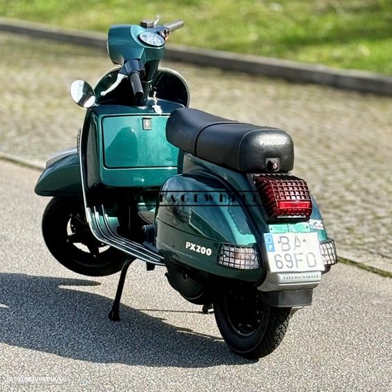 Vespa PX PX 200 verde - 7