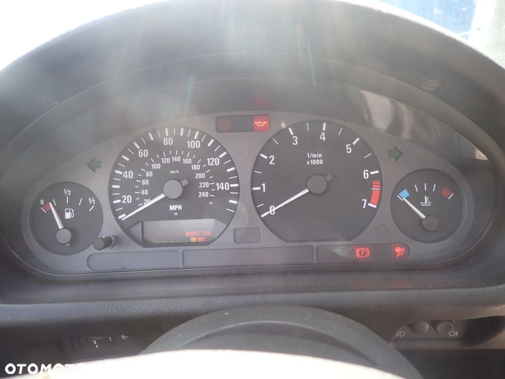 CZĘŚCI - BMW Z3 E36/7 1,9 B 140KM M44 ROADSTER CABRIO 2D UK lakier 309/7 1996r. INDEX - 10172 - 12