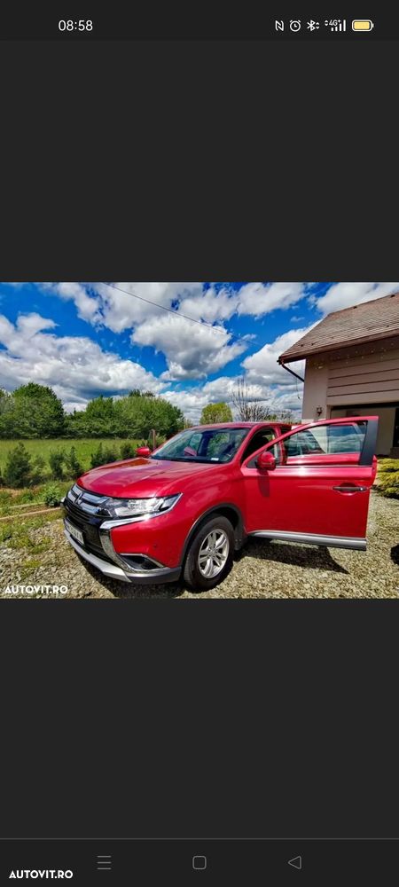 Mitsubishi Outlander 2.2 DI-D AS&G 6MT 4WD Invite A01 - 5