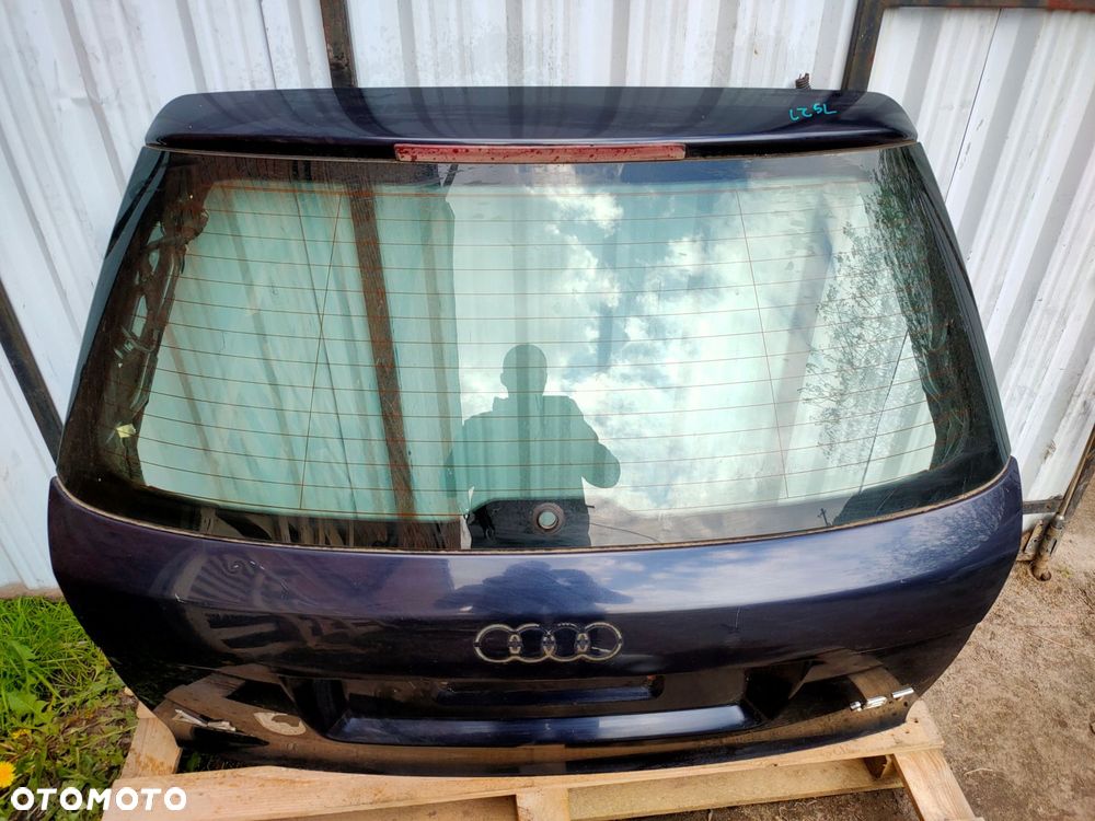 klapa bagażnika audi a4 b6 kombi lz5l - 2