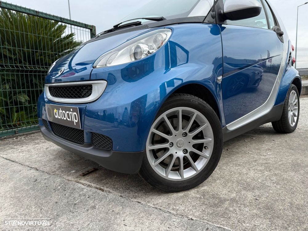 Smart ForTwo Coupé 1.0 Passion 71 - 3