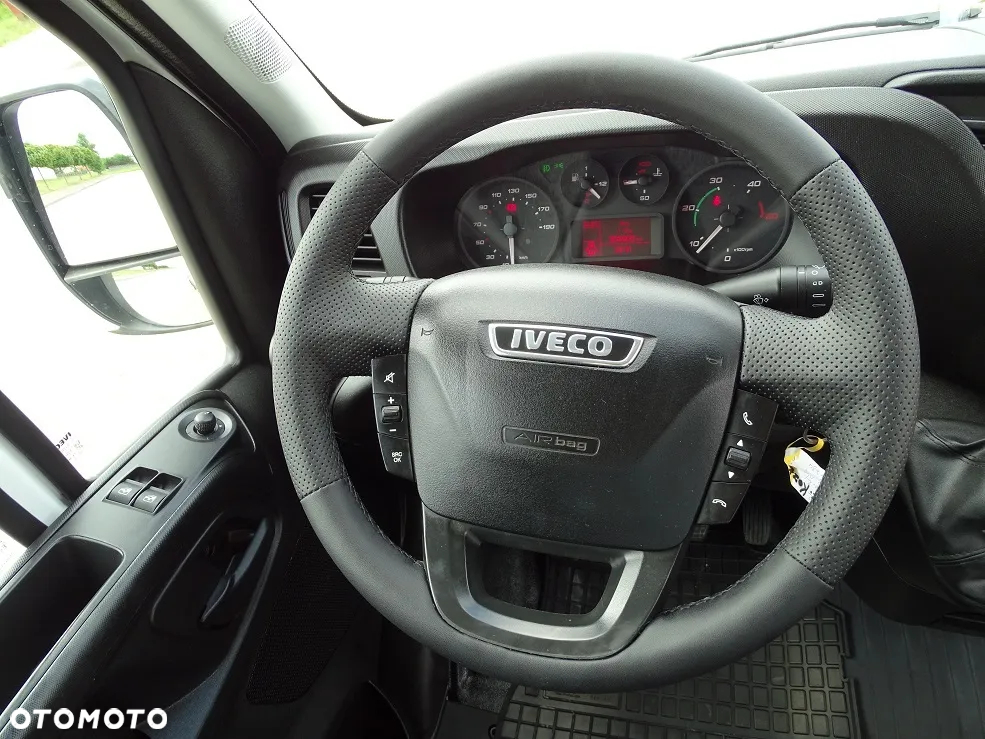Iveco Daily 35S15 3.0 150 L4H2 Chłodnia Izoterma Jak Nowy! 1 Wł. Salon PL! - 19