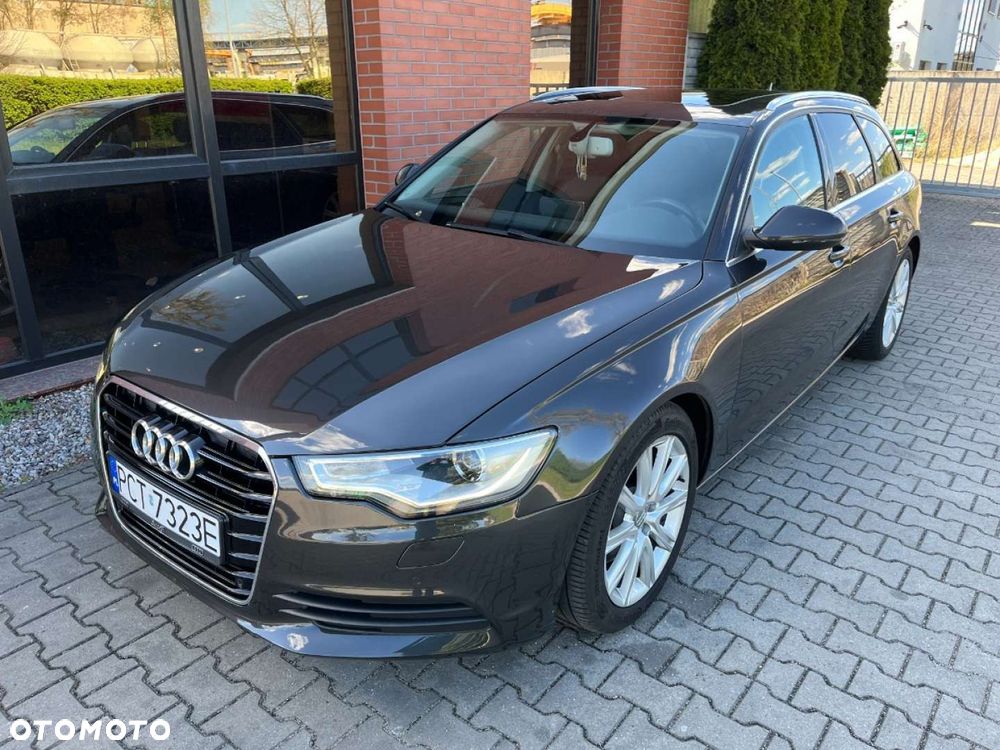 Audi A6 Avant 2.0 TDI Ultra - 1