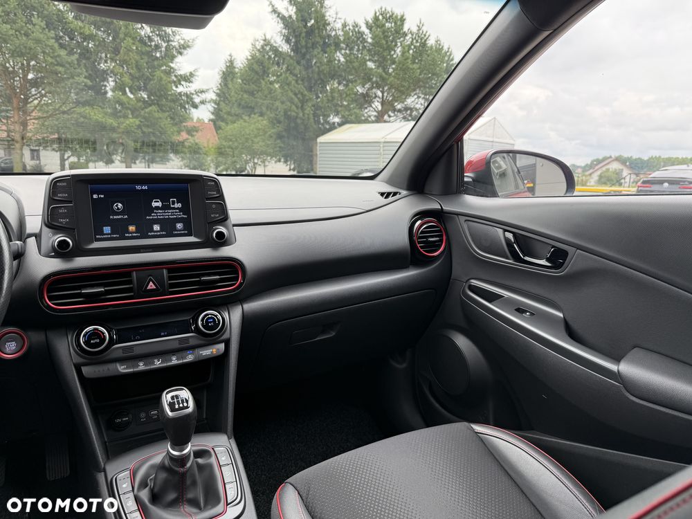 Hyundai Kona 1.0 T-GDI Intro - 16