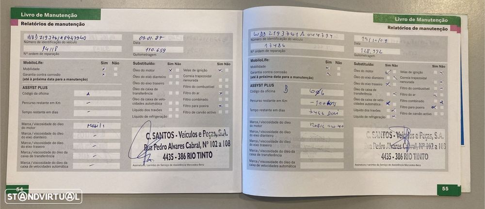 Mercedes-Benz CLS 55 AMG - 20