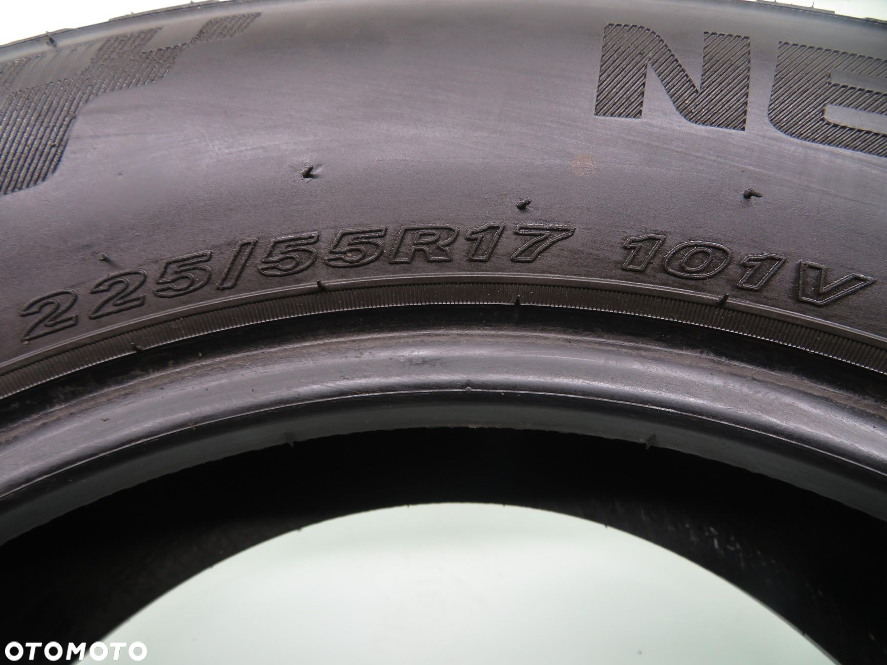 1x 225/55R17 OPONA CAŁOROCZNA Nexen Nblue 4Season WH17 101V XL - 7