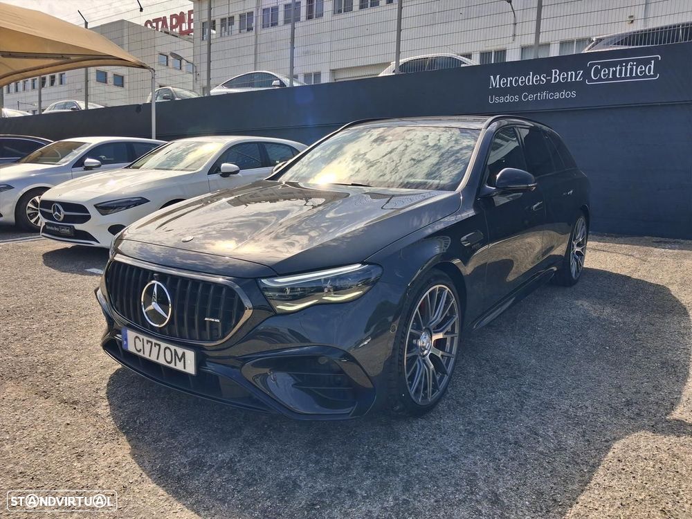 Mercedes-Benz E 53 AMG Hybrid 4Matic+ - 2