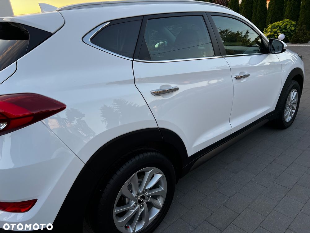 Hyundai Tucson blue 1.6 GDi 2WD Navi - 40