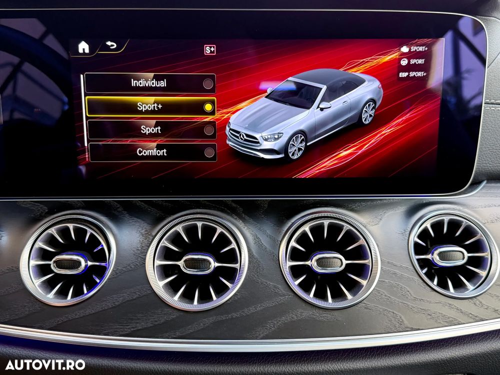 Mercedes-Benz E 300 Cabrio 9G-TRONIC AMG Line - 15