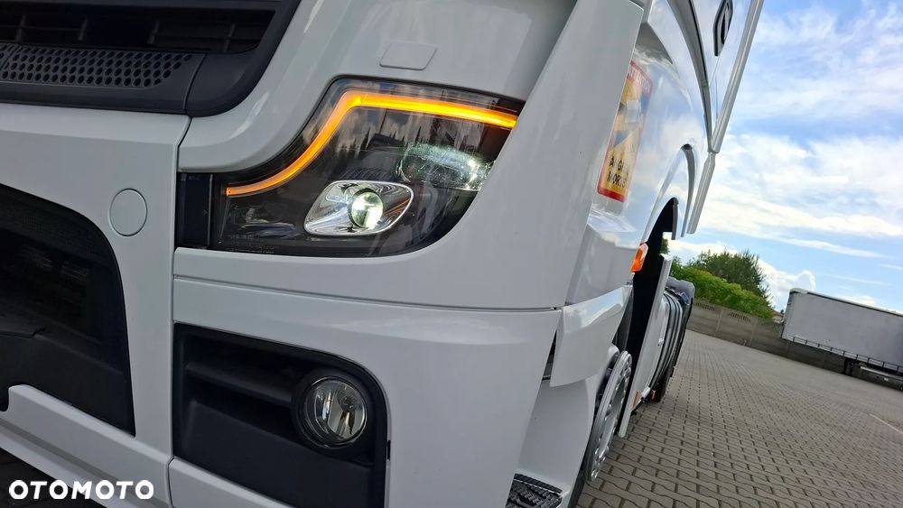 Mercedes-Benz ACTROS L / 1845 LS / STANDARD / KLIMA POSTOJOWA / NAVI / FULL LED / NOWE TACHO / SALON PL - 10
