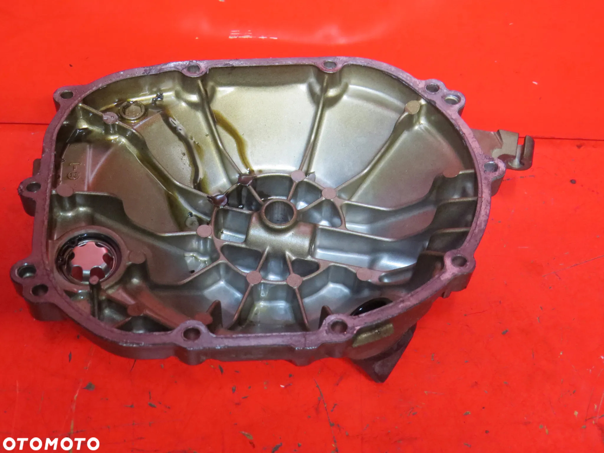 KAWASAKI Z750 Z 750 04-12 dekiel miska sprzęgła pokrywa kapa korek oleju c - 3