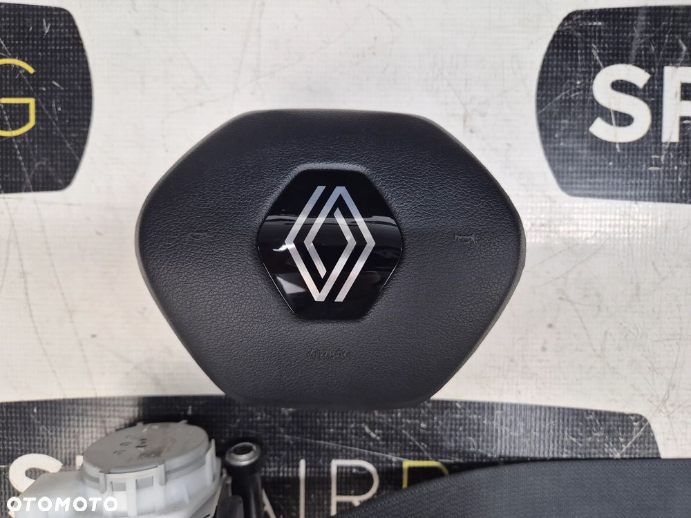 RENAULT MEGANE V 5 E-TECH DESKA ROZDZIELCZA KONSOLA KOKPIT PULPIT PODUSZKI AIRBAG AIR BAG PASY KIT SET - 7
