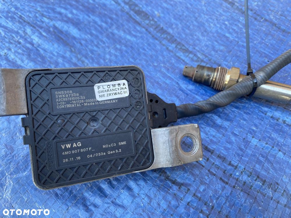 AUDI Q7 4M 4M0907807F SONDA CZUJNIK NOX / ORYGINAŁ - 2