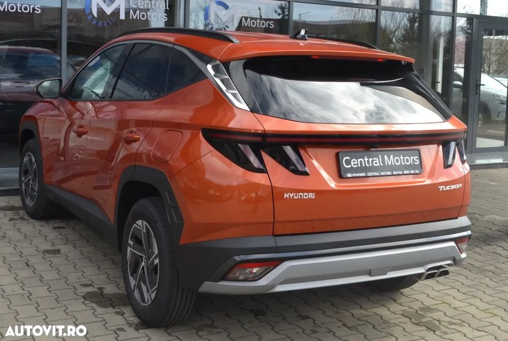 Hyundai Tucson 1.6 l 160 CP 2WD 6MT Style - 4