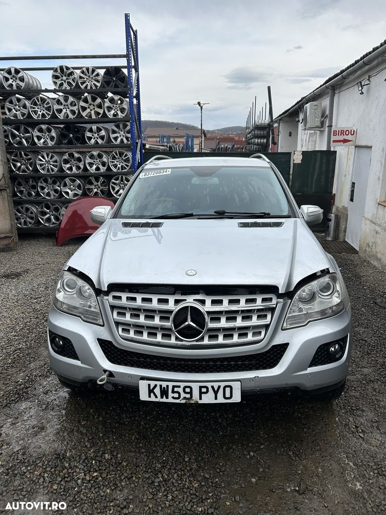 Aripa Dreapta Fata Mercedes ML W164 Facelift 2008 - 2009 4 Usi GRI (1219) - 4