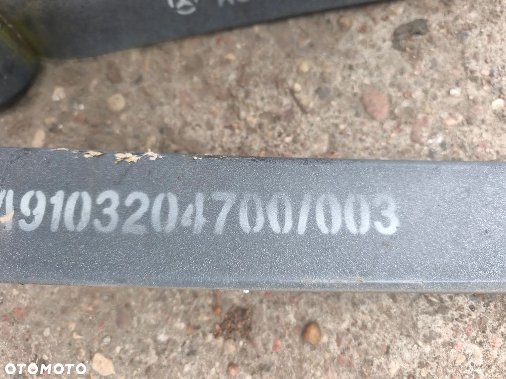 Pióra Resory resor Mercedes-Benz Sprinter w910 a9103204700  a9103263800 - 2