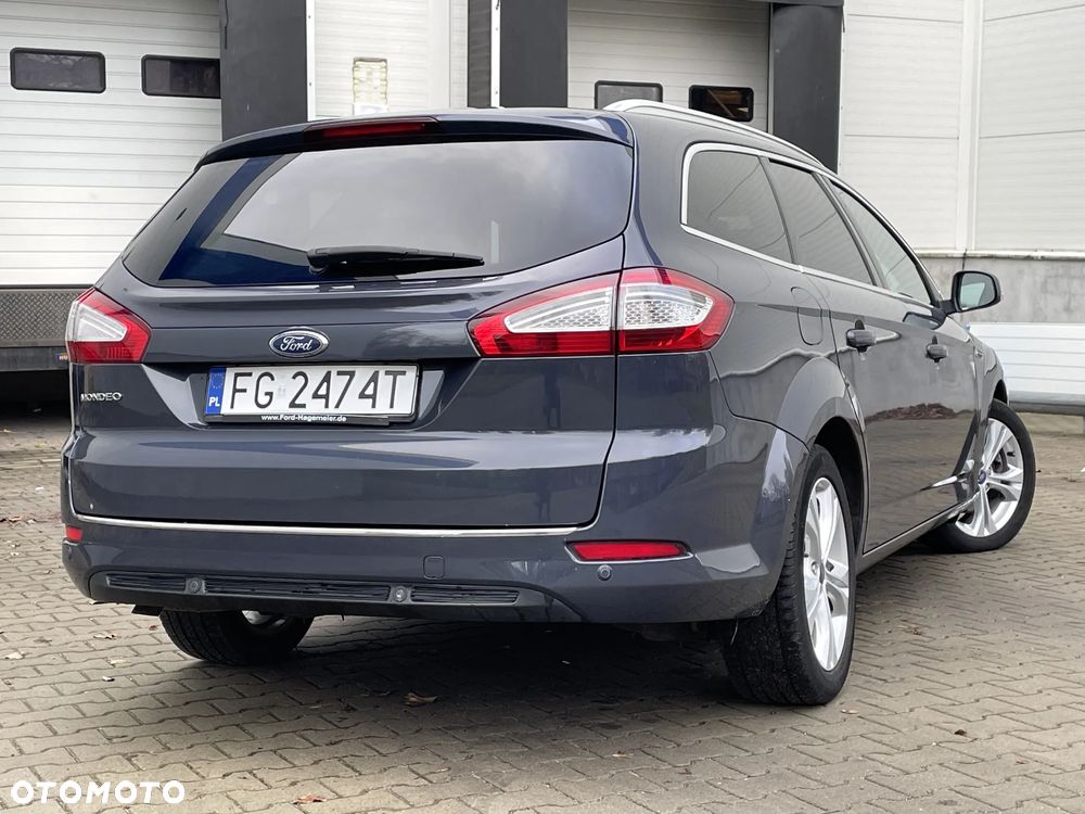 Ford Mondeo 2.0 TDCi Titanium S - 8
