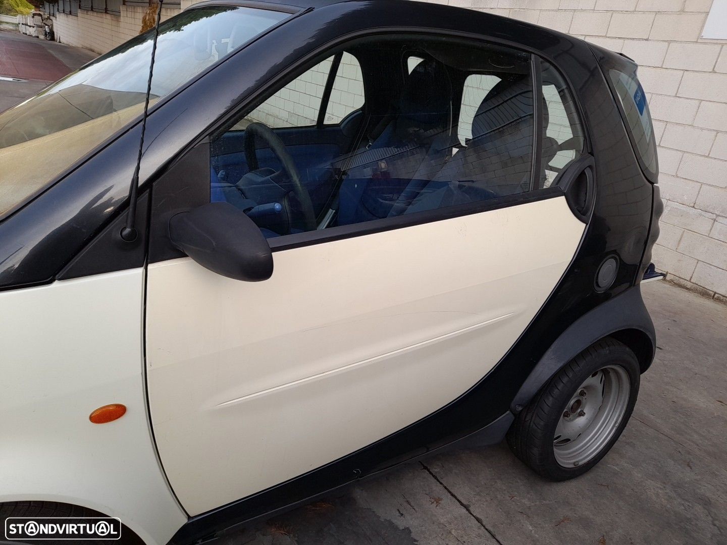 Porta frente esquerda SMART City-Coupé (450) - 1