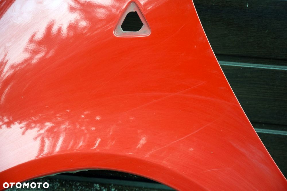 Mitsubishi COLT 6 VI LIFT 08-12 BŁOTNIK LEWY przód przedni P04 Wysyłka bez korozji - 6