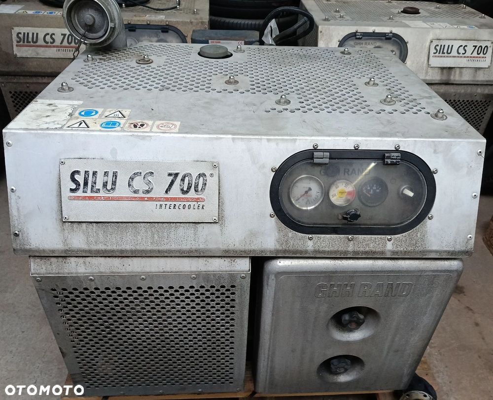 KOMPRESOR POMPY WYDMUCHU GHH RAND SILO 700 - 2