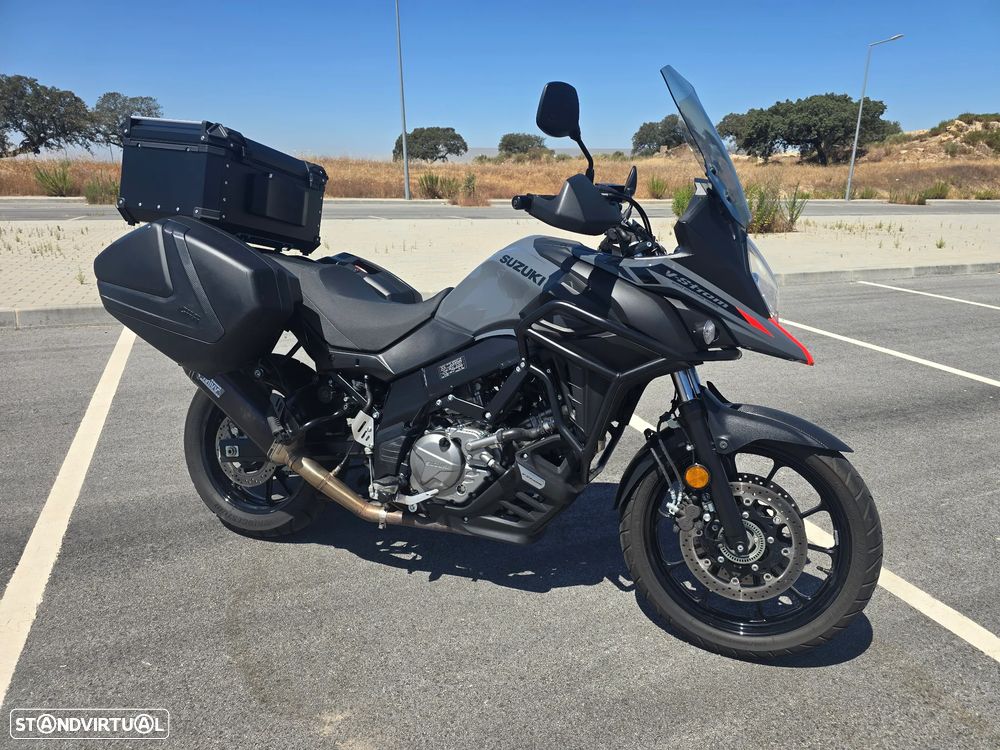 Suzuki DL 650 A - Extras - 1