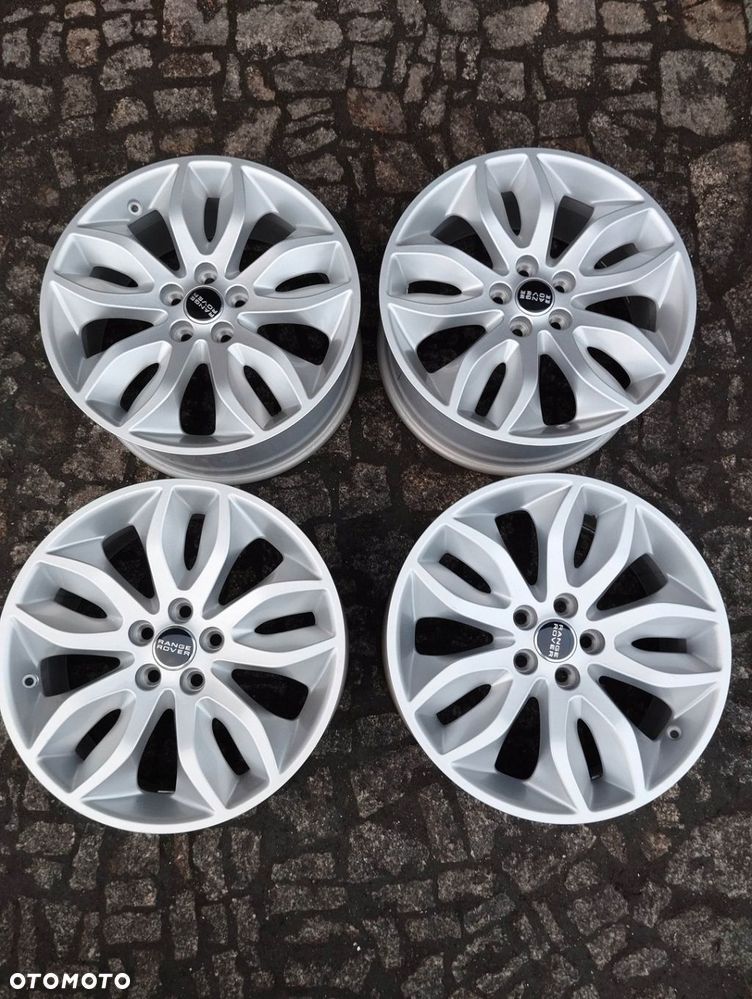 Felgi alu Land Range Rover 5x108 18 5x108 ET 55 - 6
