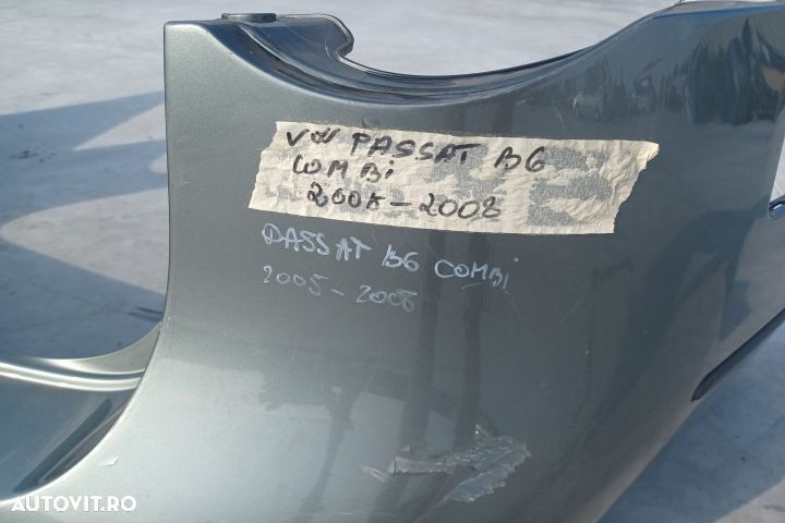 BARA SPATE Volkswagen Passat B6 [2005 - 2010] - 2