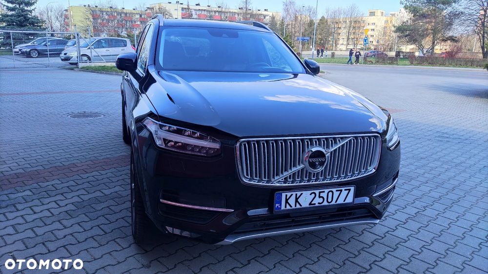 Volvo XC 90 T6 GPF AWD Momentum 7os - 14