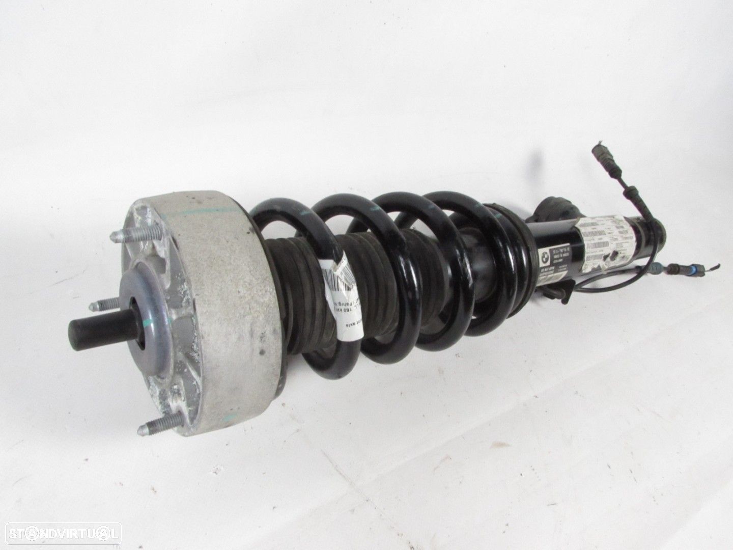 Amortecedor Elétrico "VDC" Direito/Frente Seminovo/ Original BMW X5 (F15, F85)/B... - 2