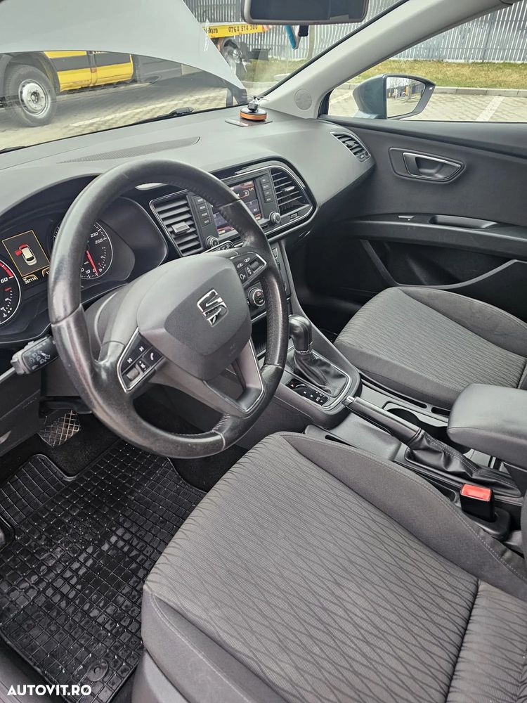 Seat Leon 1.6 TDI Start&Stop Style DSG7 - 14