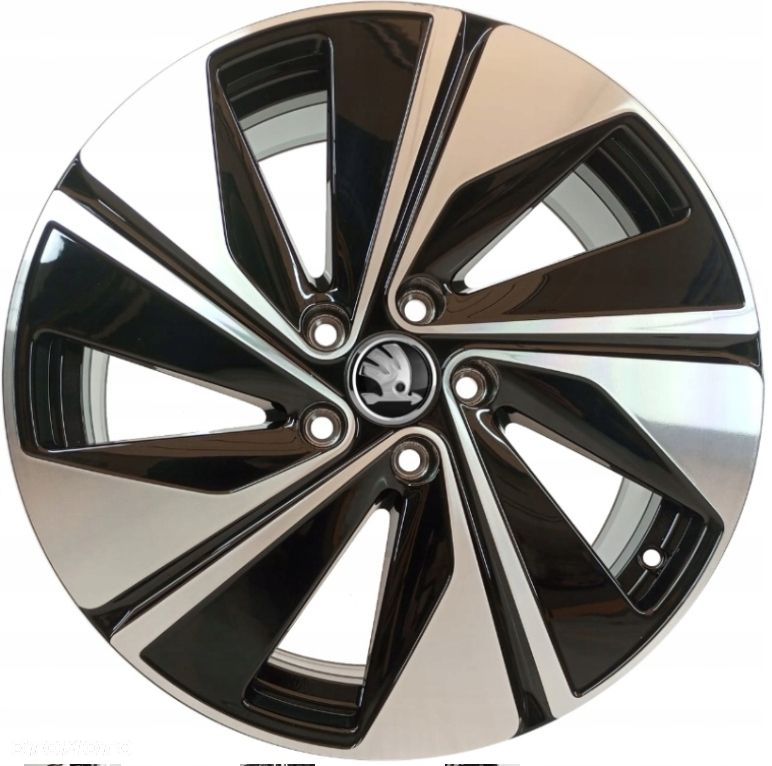 KOŁA ZIMOWE 18" 5x112 SKODA SUPERB III SUPERB IV NEXEN ZIMA NOWE - 3