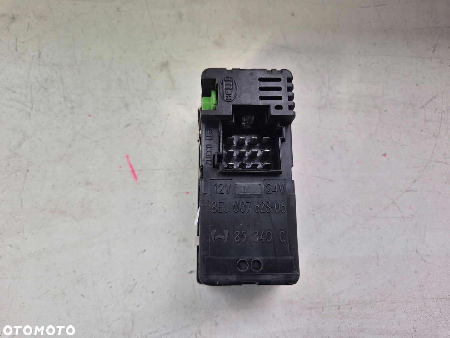 PANEL STEROWNIA PROGRAMATOR WEBASTO MAN TGL TGM 8EU00762806 - 2