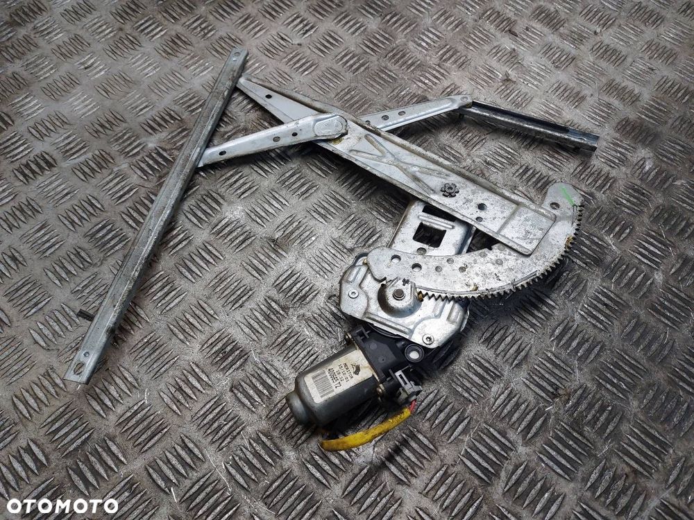 MECHANIZM PODNOŚNIK SZYBY LEWY PRZÓD ELEKTRYCZNY NISSAN MICRA K11 3D - 2